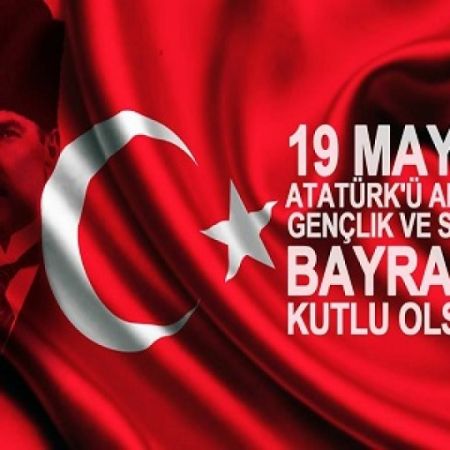 Atatürk'ü Anma, Gençlik ve Spor Bayramı Kutlamamız